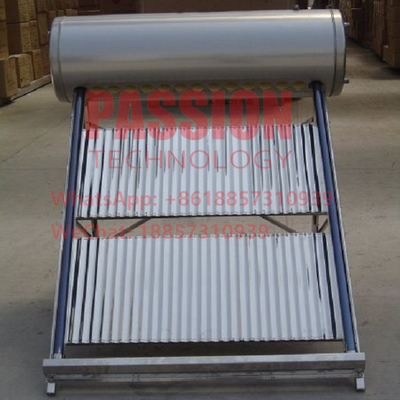200L no ejercen presión sobre el colector solar de Heater Stainless Steel Vacuum Tube del agua