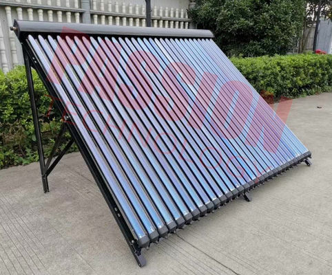 15 tubos tubo de calor colector solar 150L calentador de agua solar a alta presión