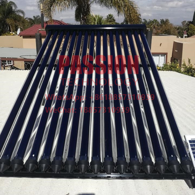24x90mm condensador tubo de calor colector de calefacción solar calentador de agua solar a presión